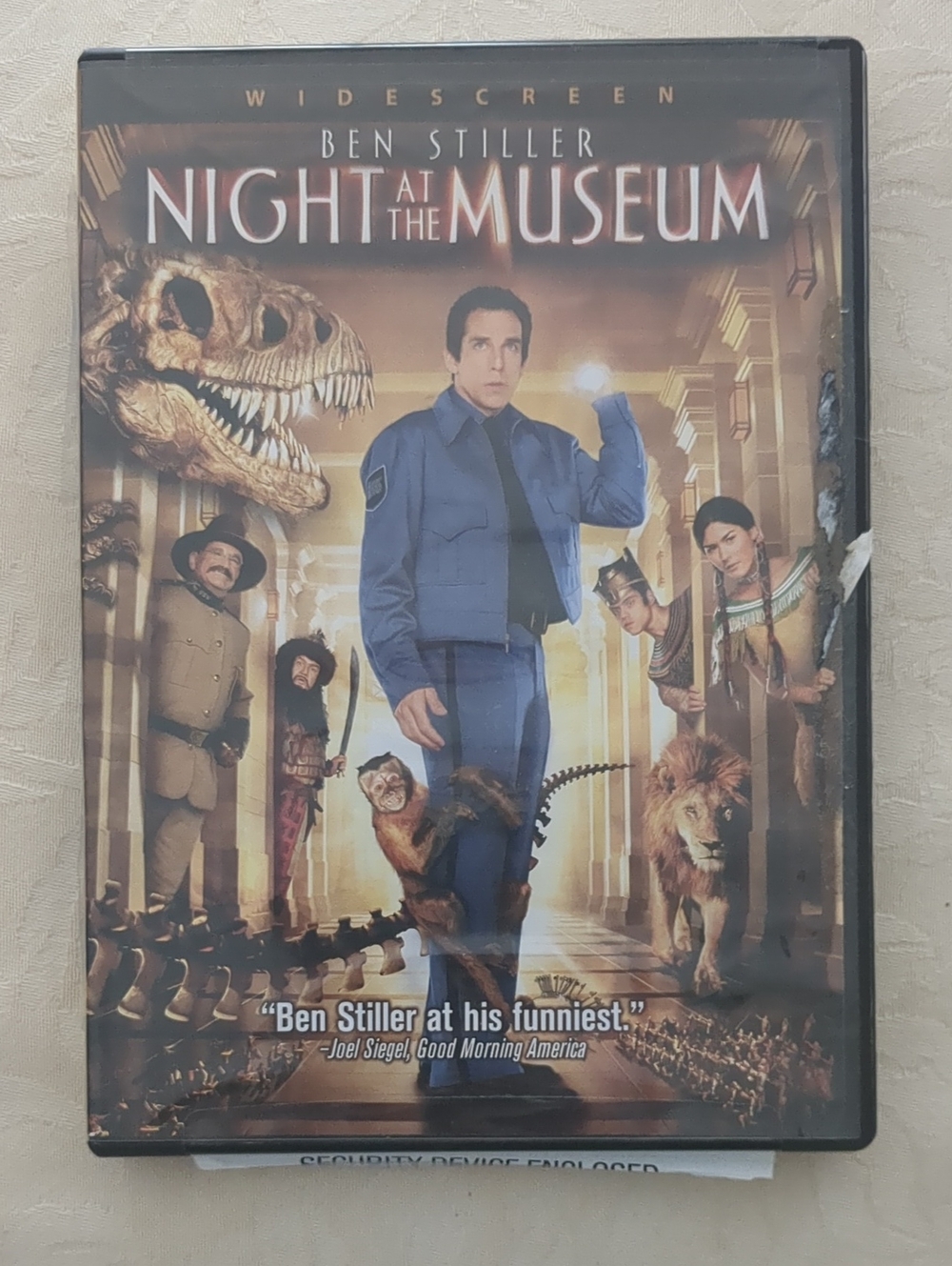 Night at the Museum (Widescreen) - Ben Stiller - Preloved